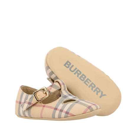 montgomery burberry bambino|burberry kids shoes.